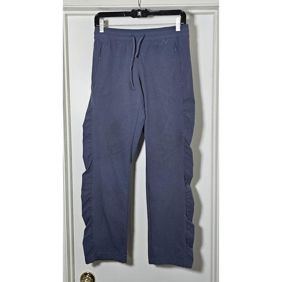 Kuhl Freeflex Move Pants Size XS Short Hiking Outdoor Pull On Stretch Blue/Gray - Picture 1 of 5